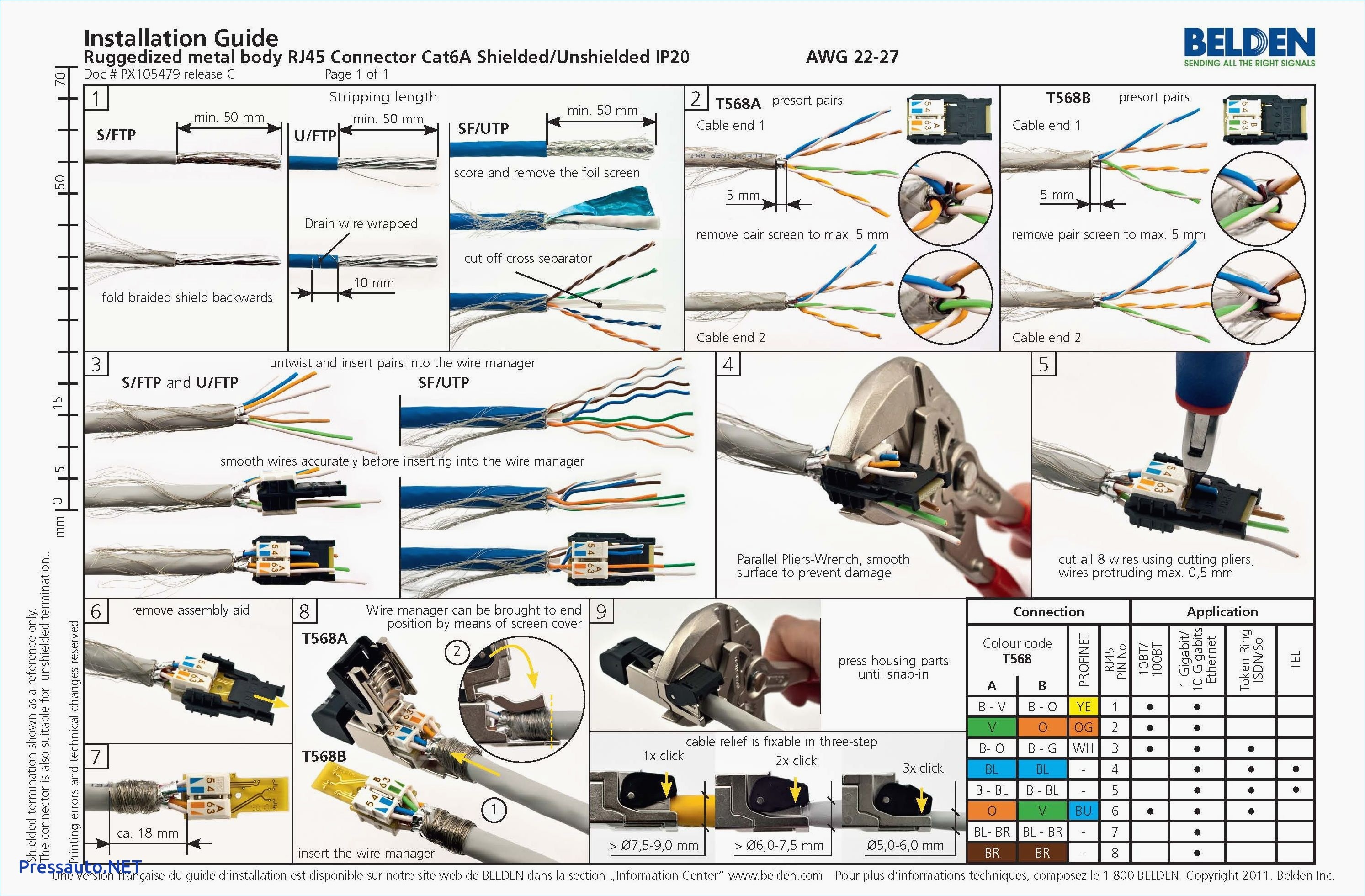 Cat 6 Wiring Diagram Rj45 New Great Ethernet Cable Wiring Diagram 568b S Electrical and