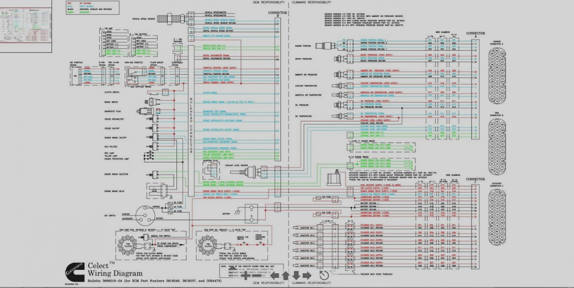 beautiful cummins isc engine wiring diagram celect plus servicio rh sidonline info cummins isb wiring diagram