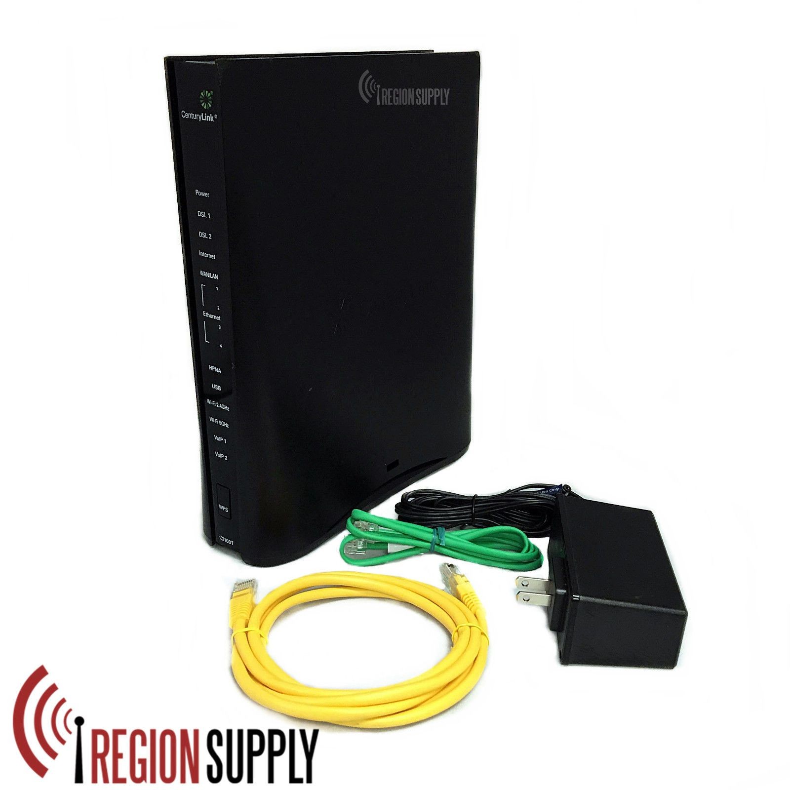 CenturyLink Technicolor C2100T Gigabit DSL Fiber Wi Fi Modem Router 802 11 2 4 5