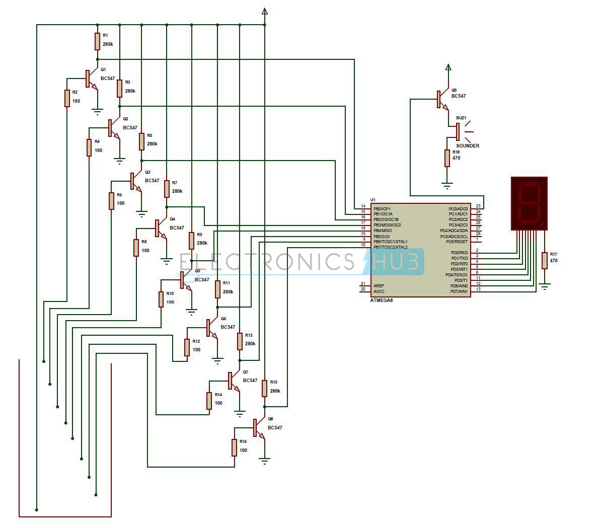 1 200 Transistor Circuits electronics Pinterest