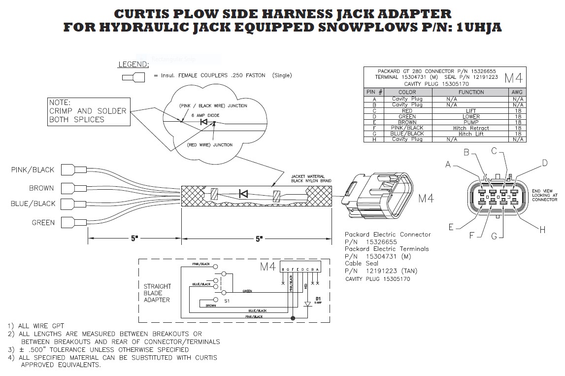 Free Printable Hiniker Snow Plow Wiring Diagram Full size
