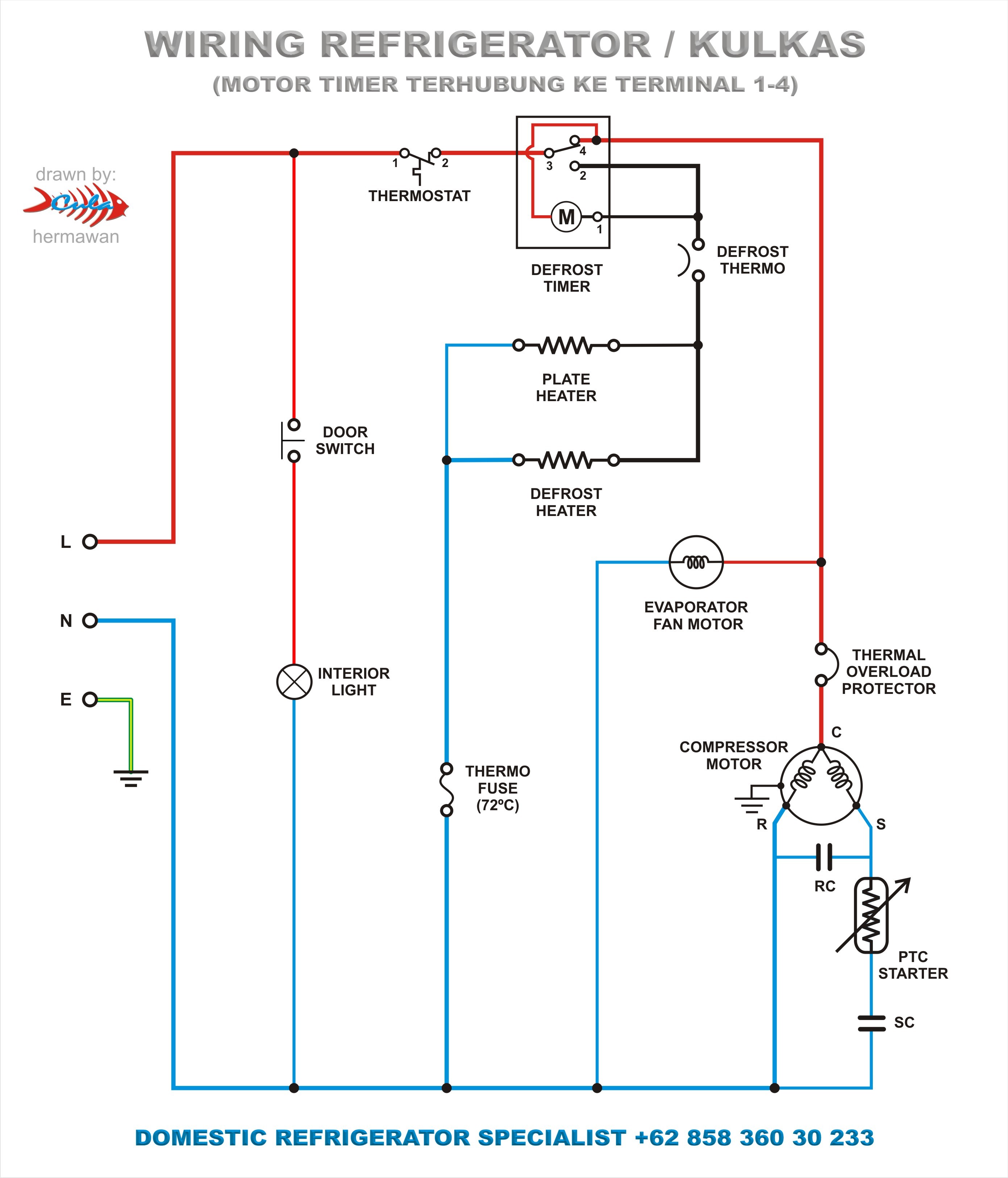 refrigeration time clock wiring diagram lukaszmira wiring diagram for hvac best ideas of freezer time