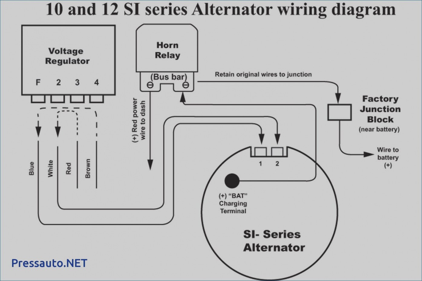 Gm 1 Wire Alternator Wiring Pirate4x4 New 3 Diagram Saleexpert And