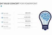 Diagram Of A Light Bulb Best Of Business Diagram Download Light Bulb Concept for Powerpoint Related
