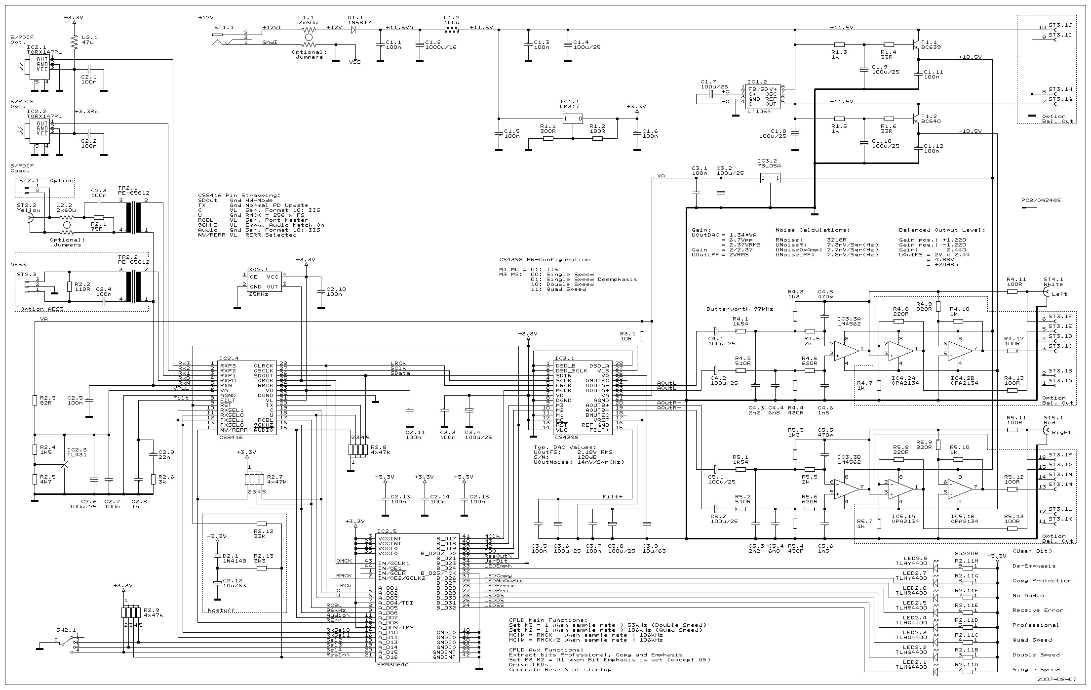 5 1 Surround Sound Circuit Diagram Pdf Best Wiring With