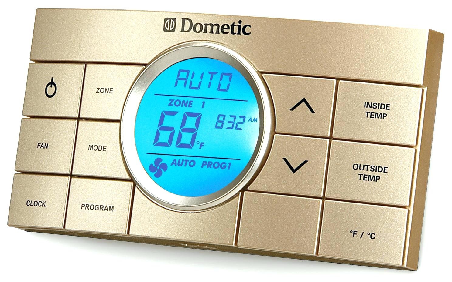 Dometic Thermostat Wiring Diagram Single Zone Lcd Duo Therm