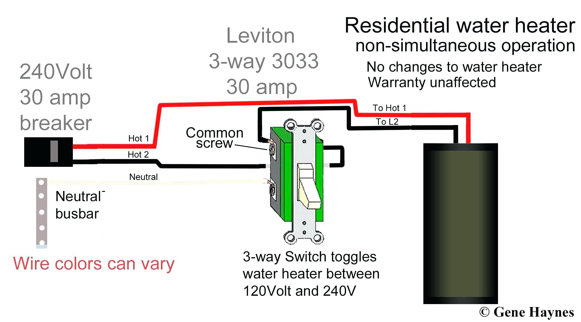 Double Pole Toggle Switch Wiring Diagram 1