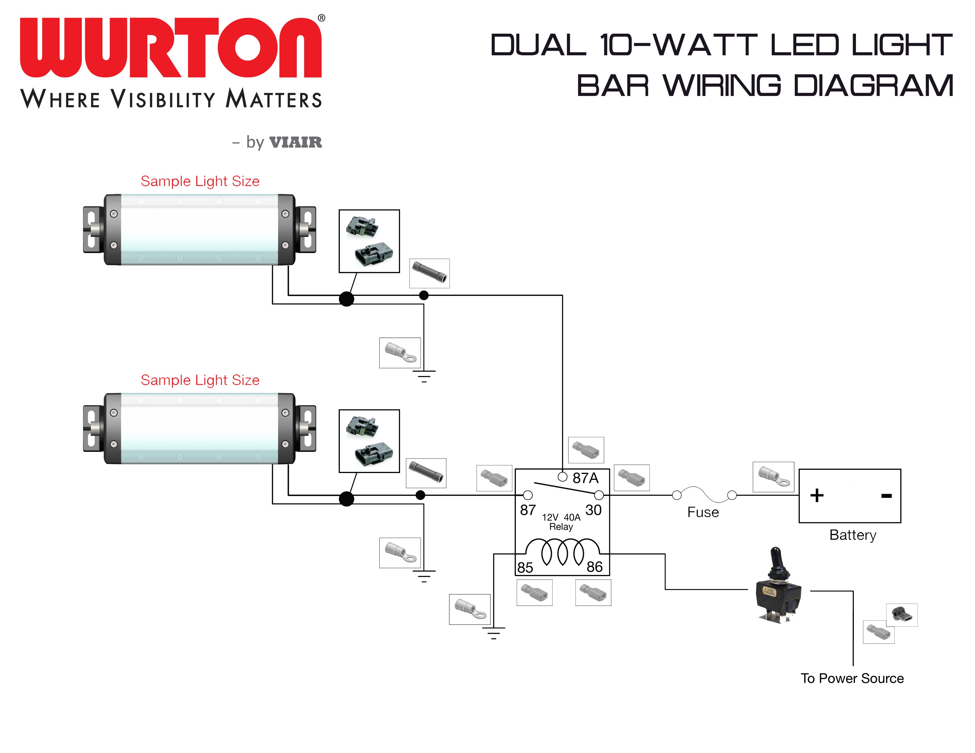 Wiring Diagrams Wurton froad Led Lighting At Light Bar Wire Diagram With Harness