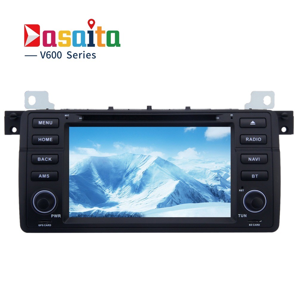 Dasaita 7" Android 6 0 Car DVD Player for BMW E46 M3 318i 320i 325i 328i with Octa Core 2GB Ram Auto Radio Multimedia GPS Navi in Car Multimedia Player from