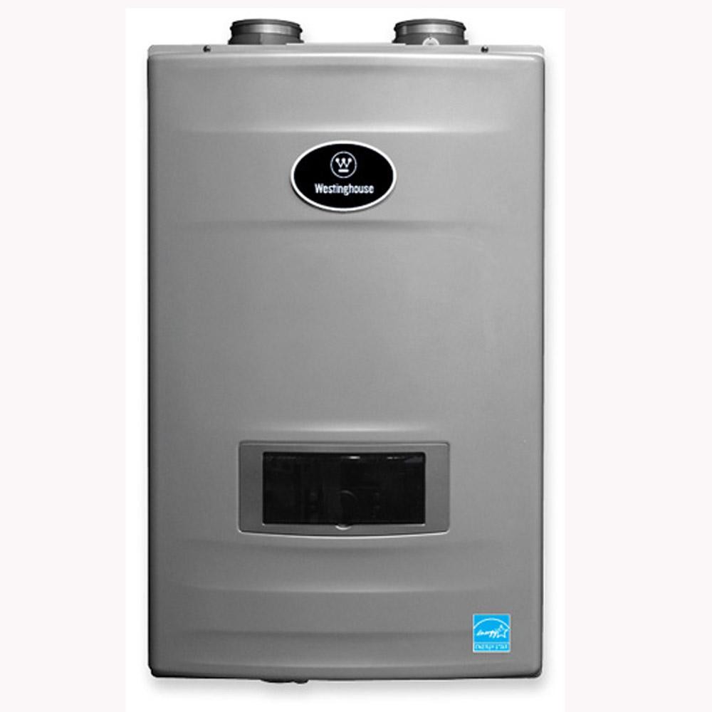 8 2 GPM High Efficiency Liquid Propane Tankless Water Heater with Built in Recirculation and Pump