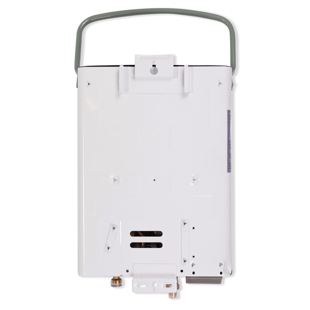to enlarge Eccotemp L5 Portable Tankless Water Heater Back View