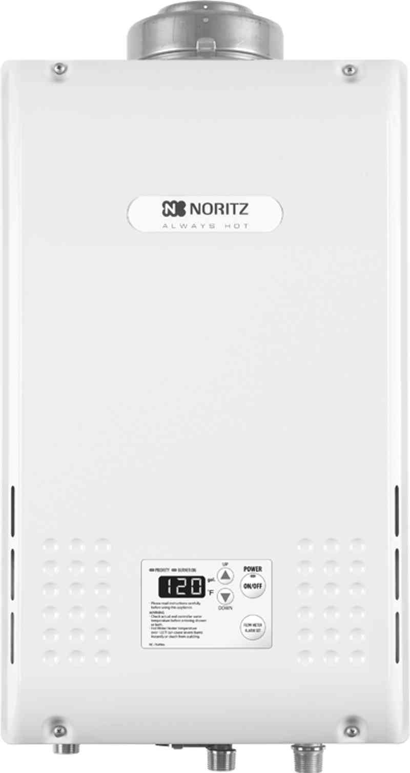 Noritz NR981 DVC 9 8 GPM Indoor Gas Tankless Water Heater