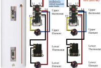 Electric Hot Water Heater Wire Diagram Unique How to Wire Water Heater thermostats
