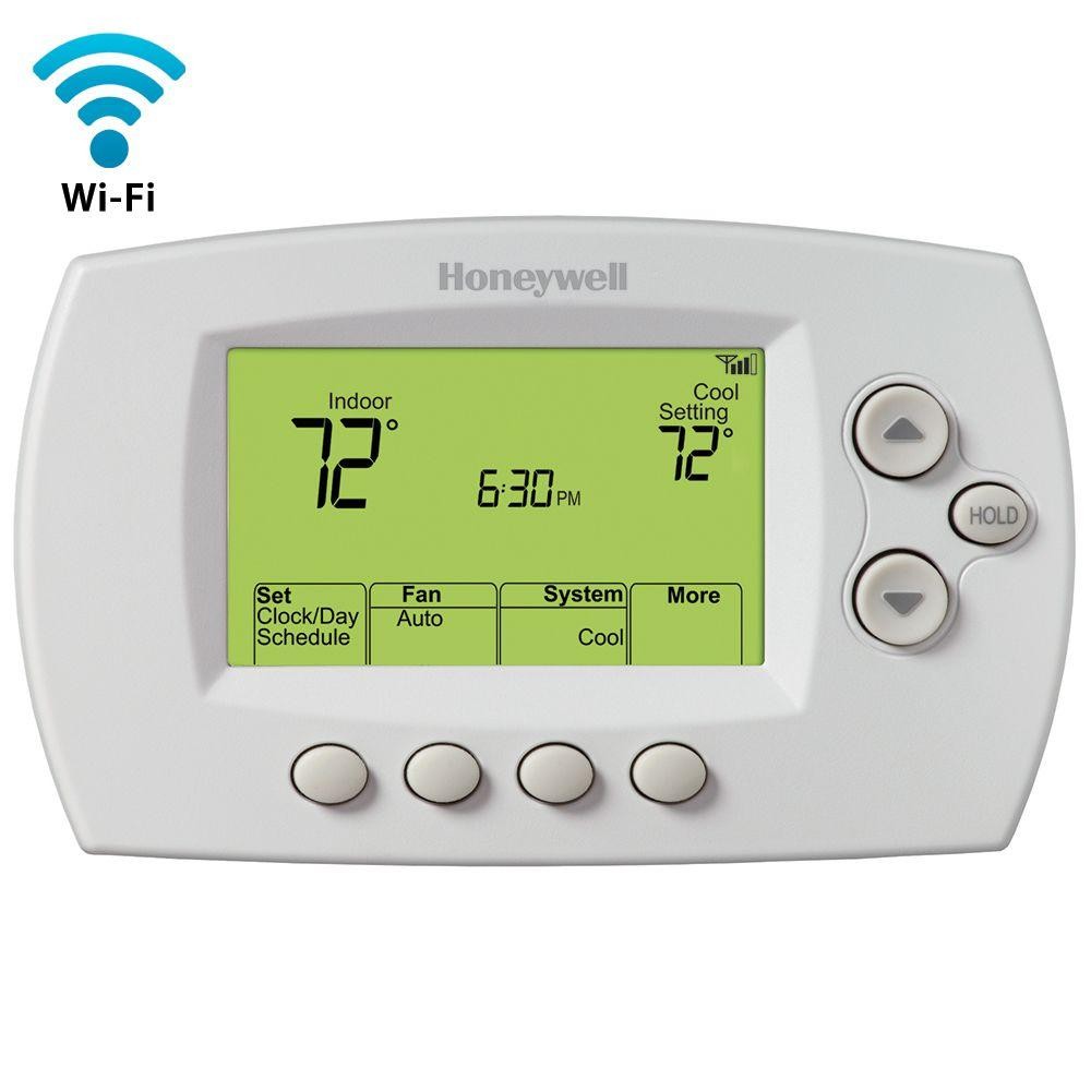 Wi Fi 7 Day Programmable Thermostat Free App