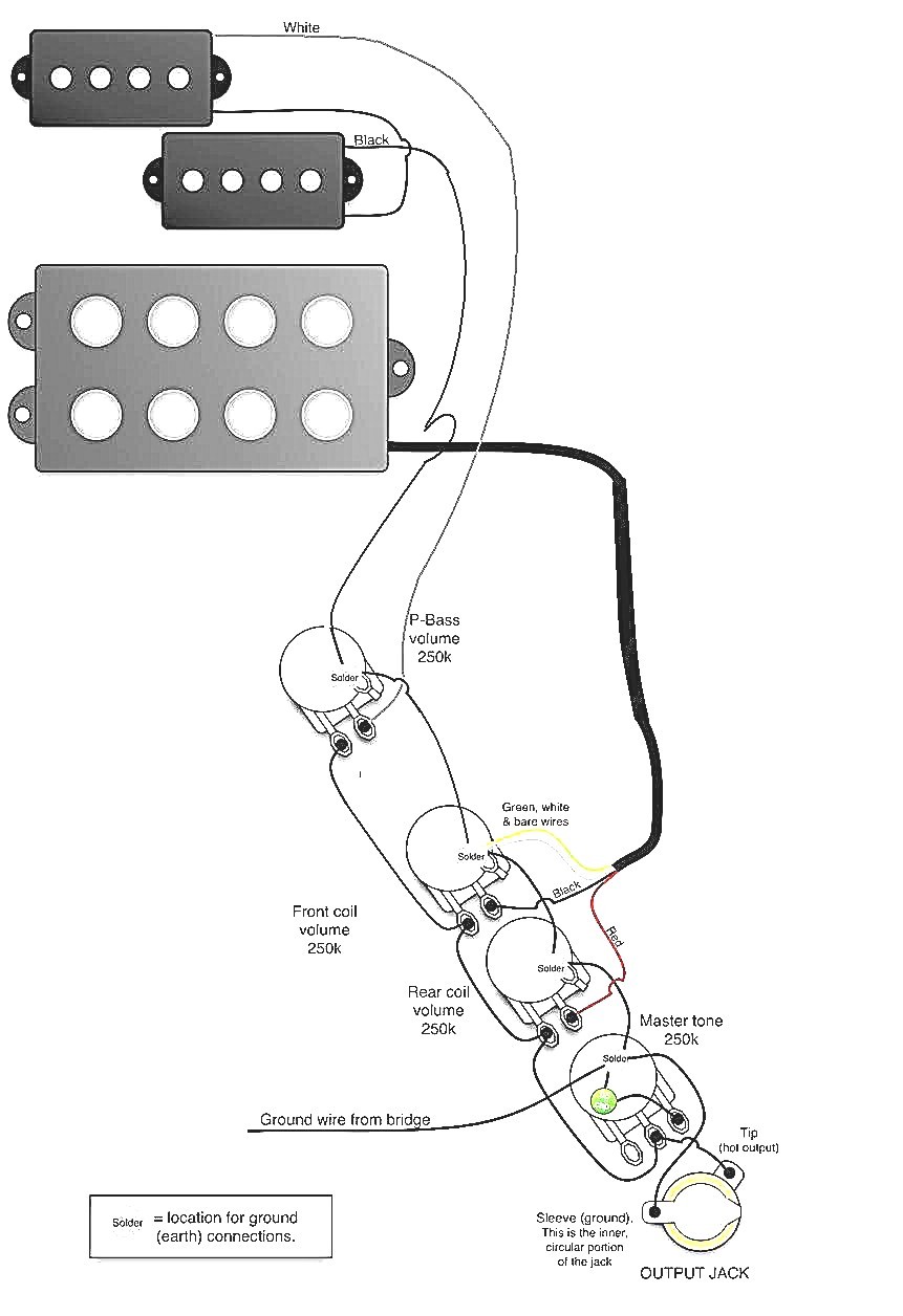Full Size of Pj Bass Wiring Diagram Bass Guitar Wiring Diagrams Pdf Volume Blend Tone Wiring
