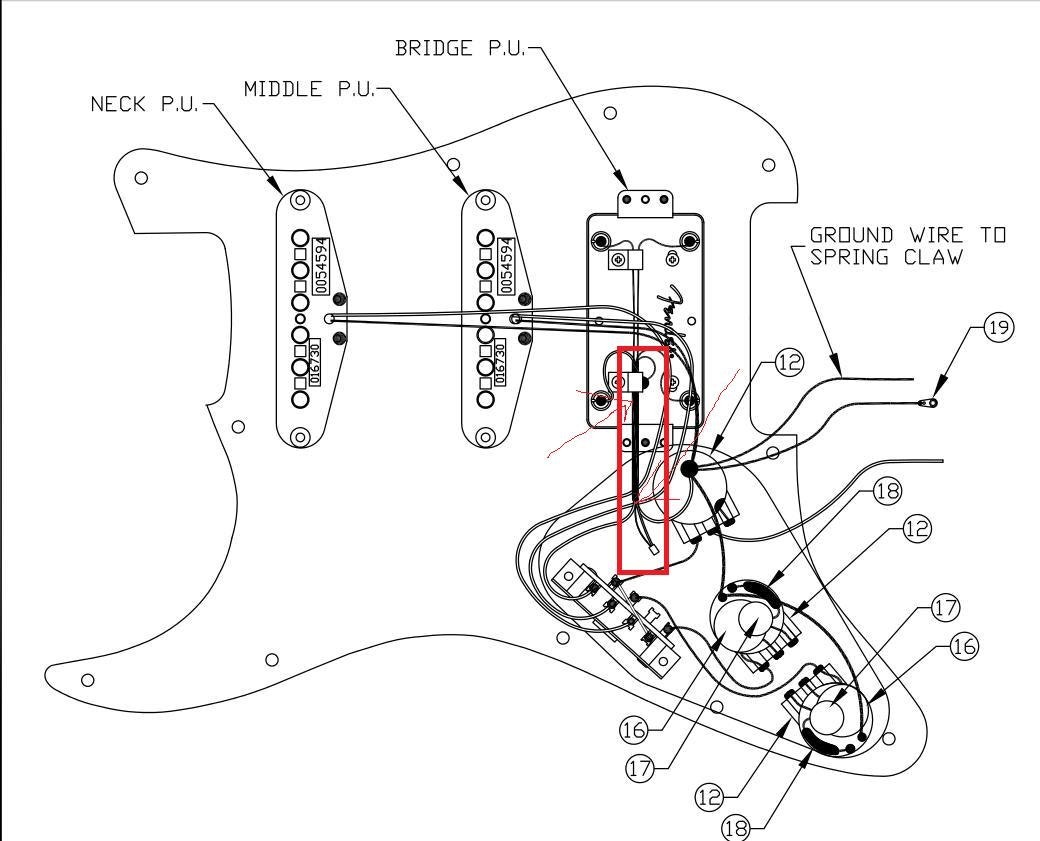 Fender wiring diagrams seymour duncan stratocaster diagram bass guitar squier powerful quintessence thus telecaster pickup in