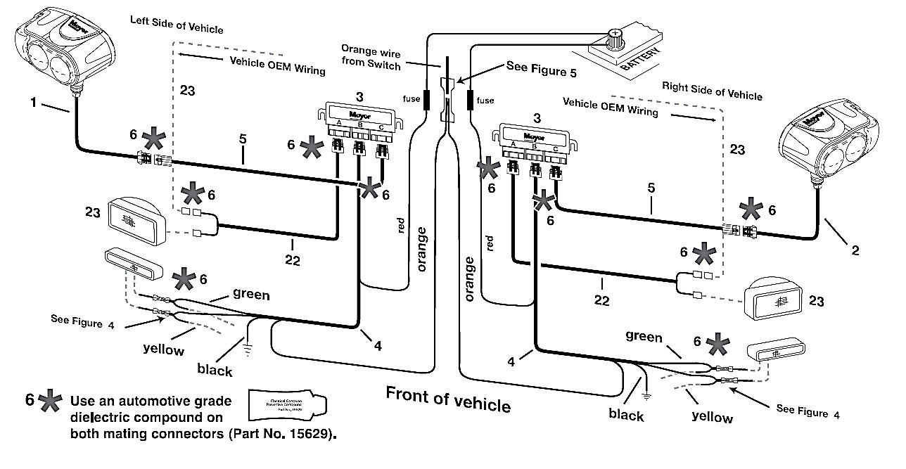 Module Wiring Fisher Minute Mount Wiring Diagram Highroadny For Western 4 Port Isolation