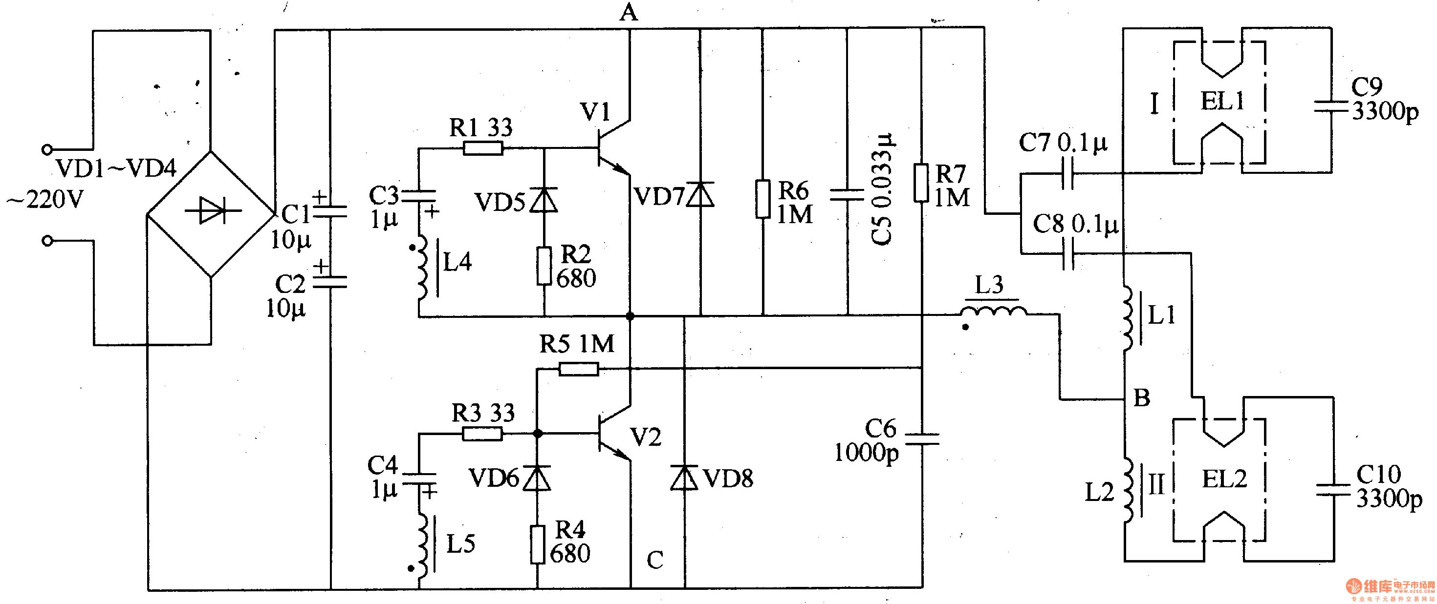 Electronic Ballast Circuit Diagram Zen electrical switches transistor amplifier circuit diagram simple burglar