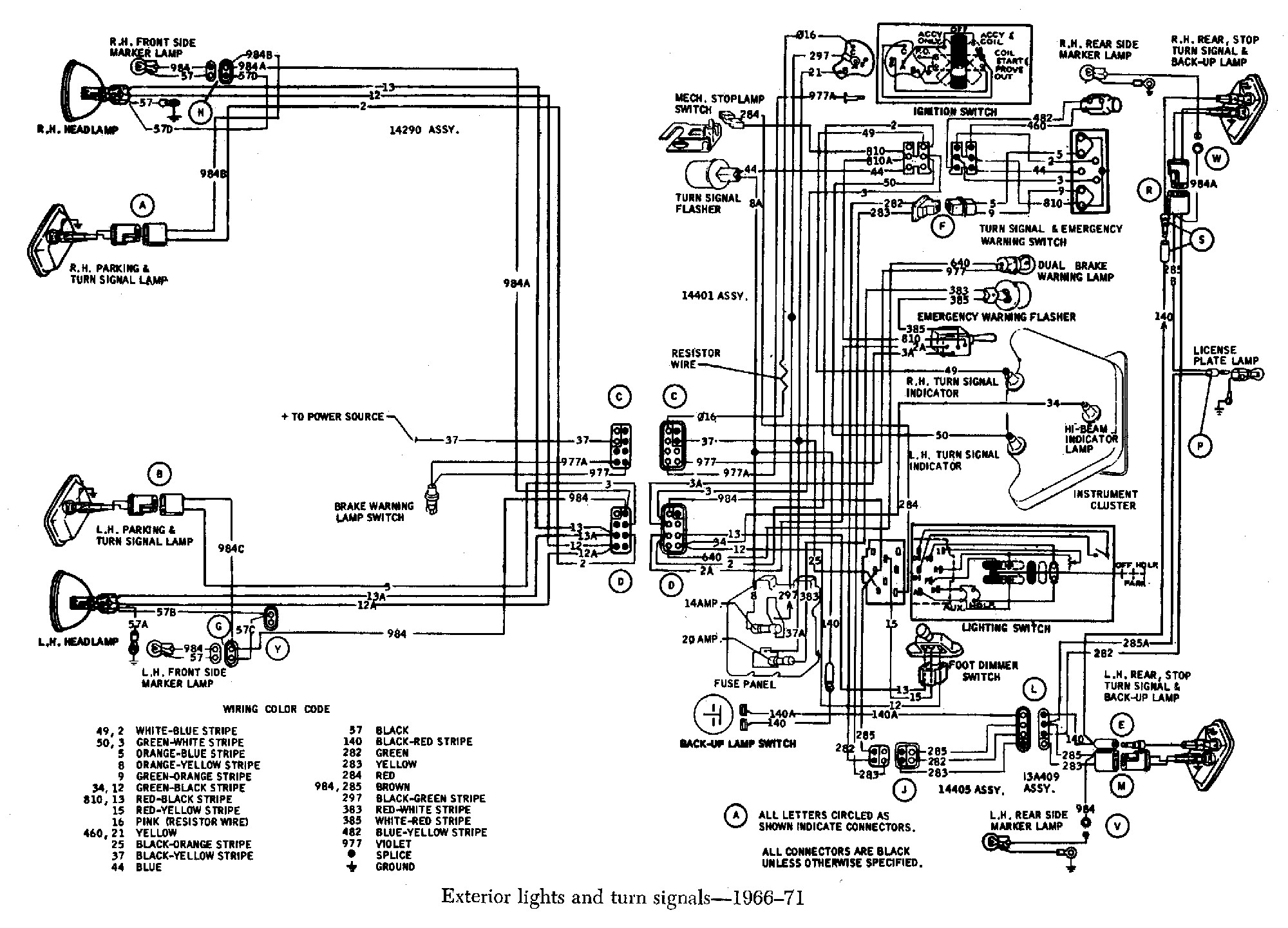 Bronco Technical Reference Wiring Diagrams Early Ford Bronco Wiring Diagrams 1966 1977 77 Ford Wiper Switch Wiring Diagram
