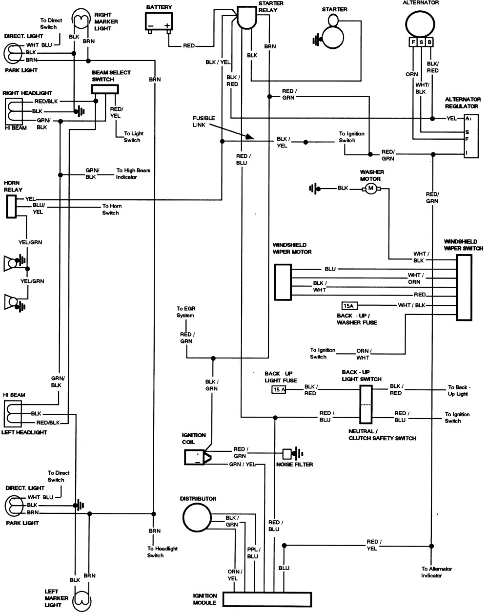 78 ford wiring diagram wiring diagram 2 Speed Wiper Motor Wiring Wiper Motor Wiring Schematic 74