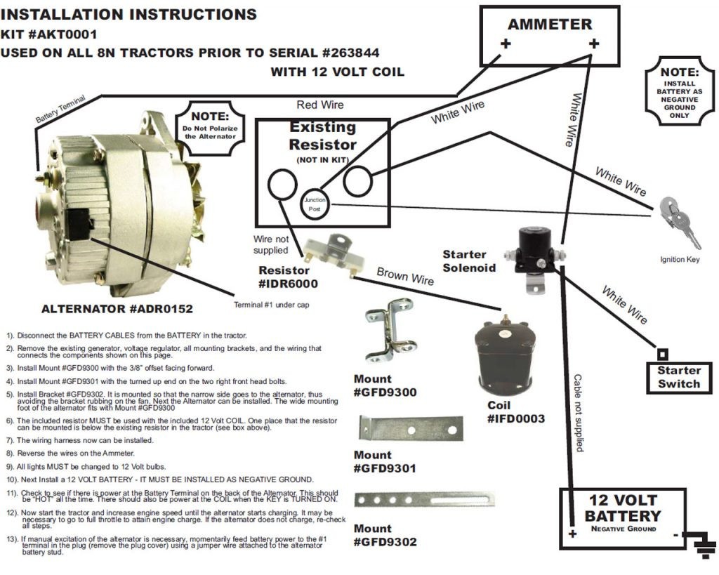 Awesome e Wire Alternator Wiring Diagram At In Generator Endearing