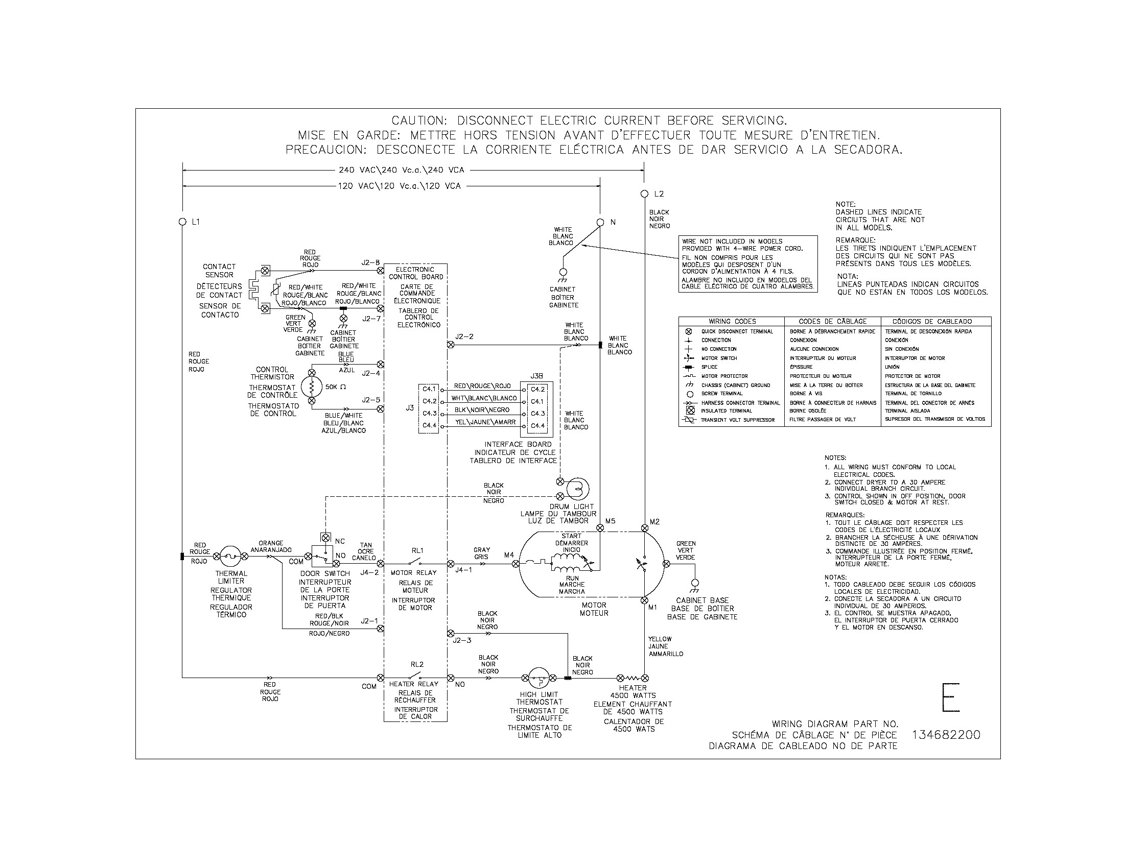 Frigidaire Dryer Wiring Diagram Wiring Diagrams Schematics