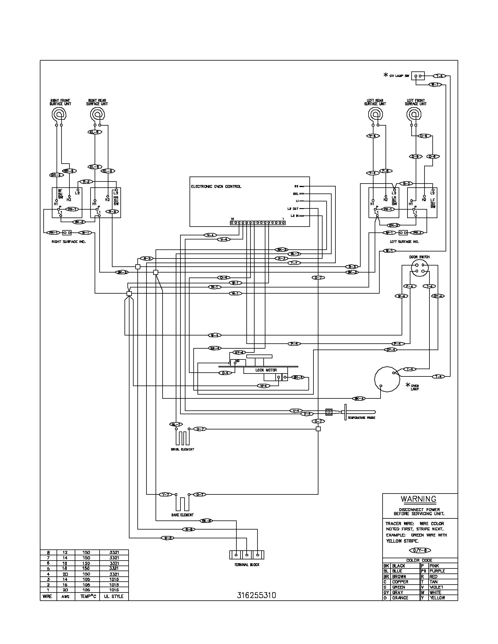 Wiring Diagram Parts To Frigidaire