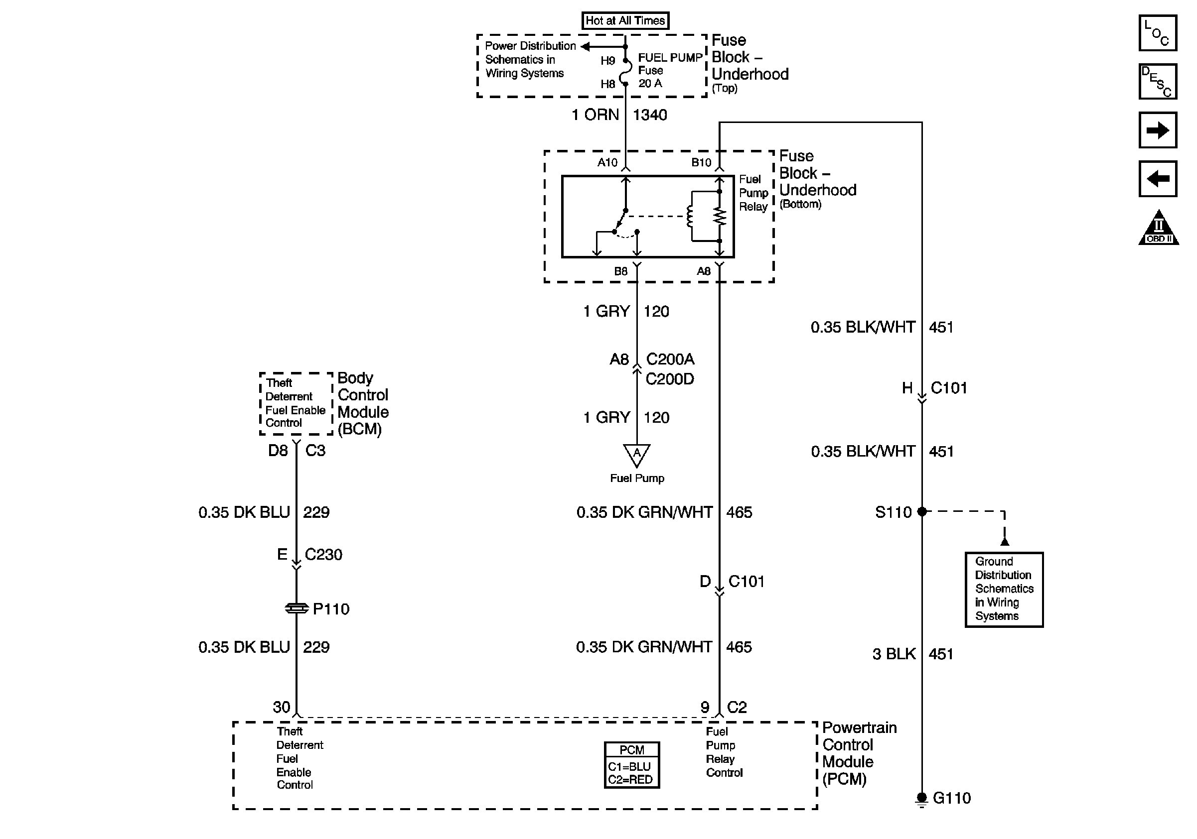 fuel pump wiring diagram bcm fuelpump