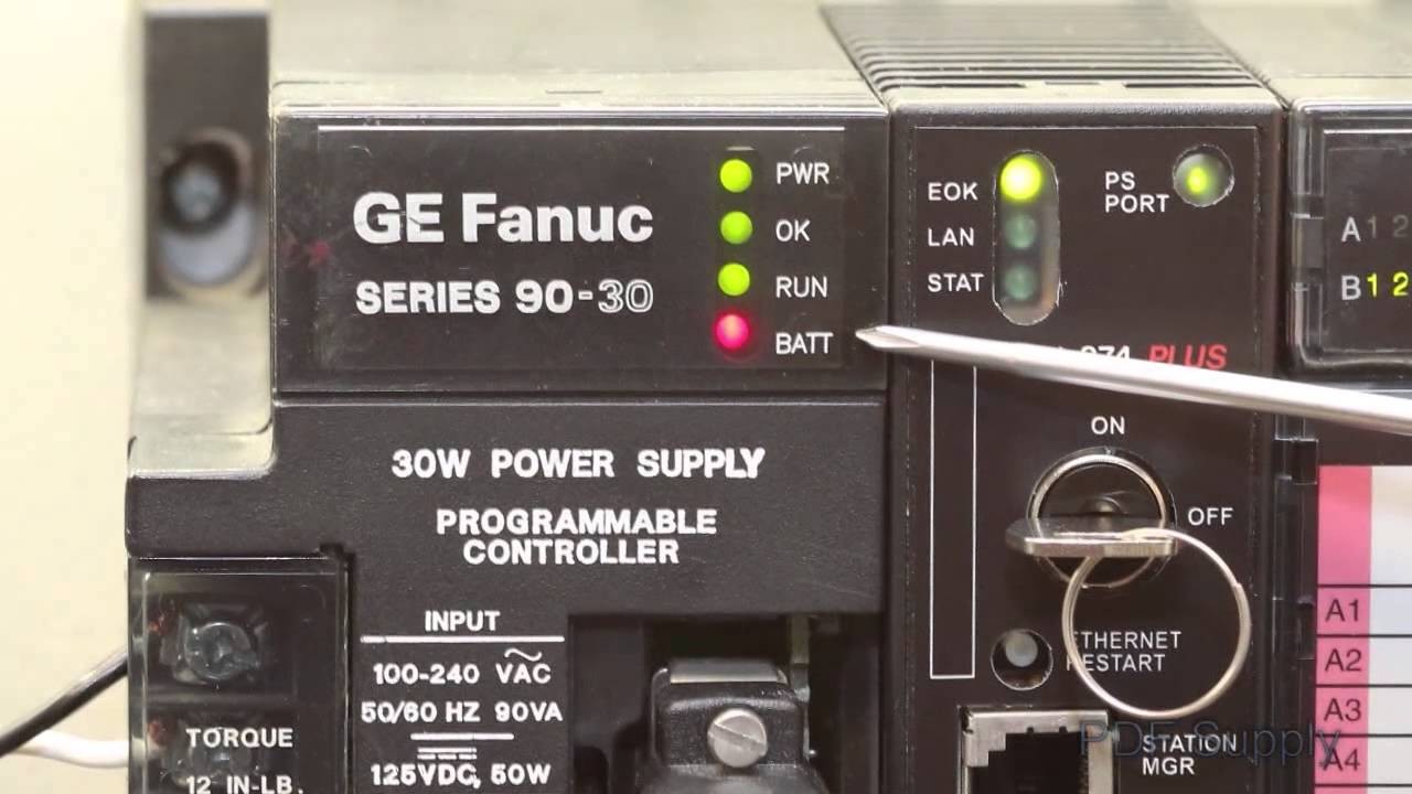 Troubleshooting the GE Series 90 30 PLC System