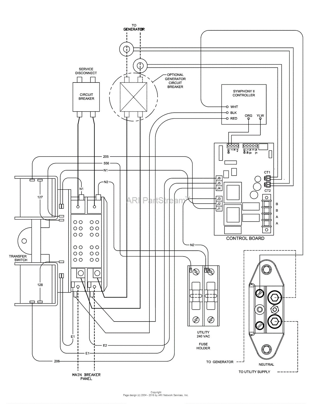 Briggs And Stratton Power Products 02 200 Amp Automatic Throughout Generac Transfer Switch Wiring Wiring Diagram For Generac Transfer