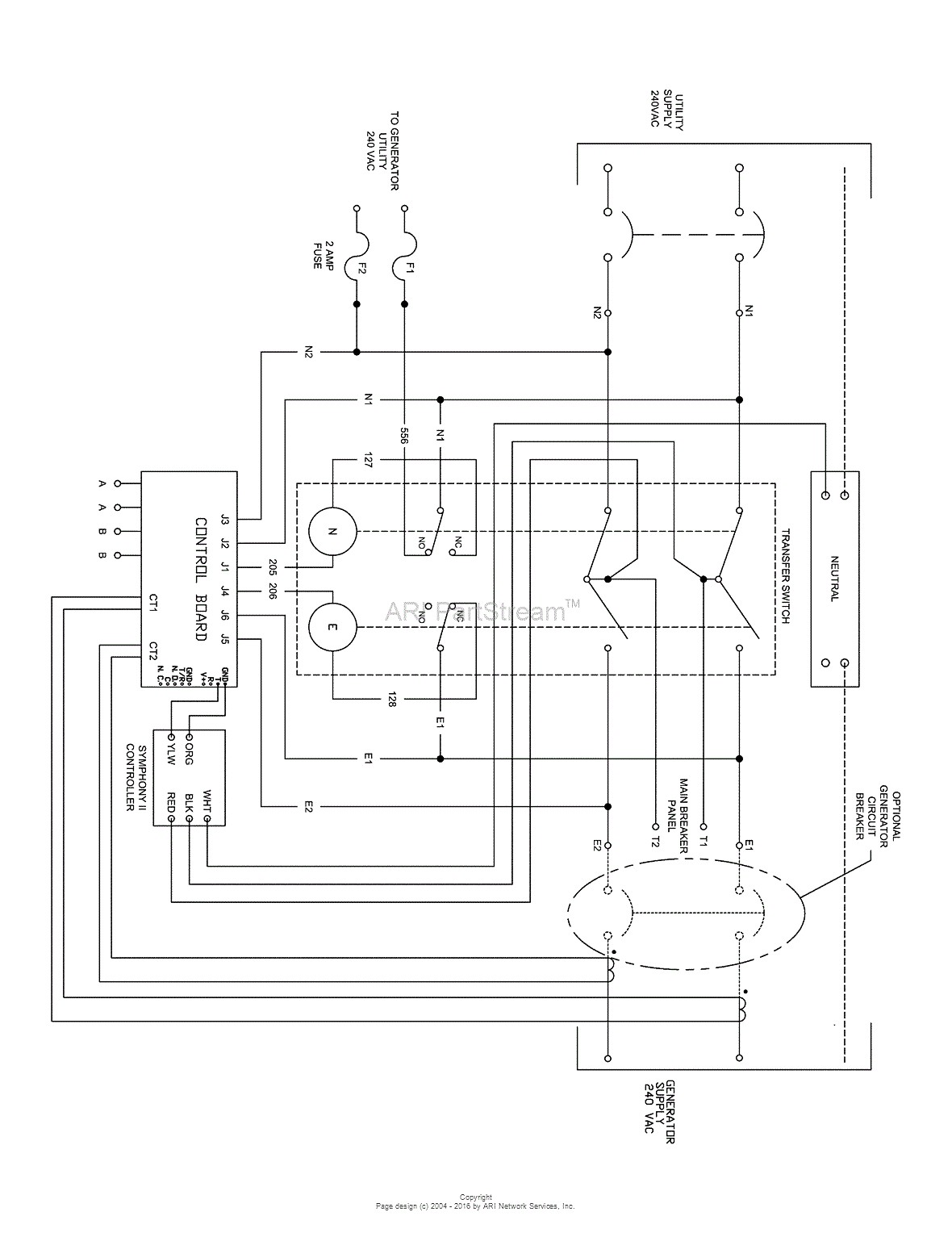Briggs And Stratton Power Products 01 200 Amp Automatic Showy Generac Transfer Switch Wiring Diagram