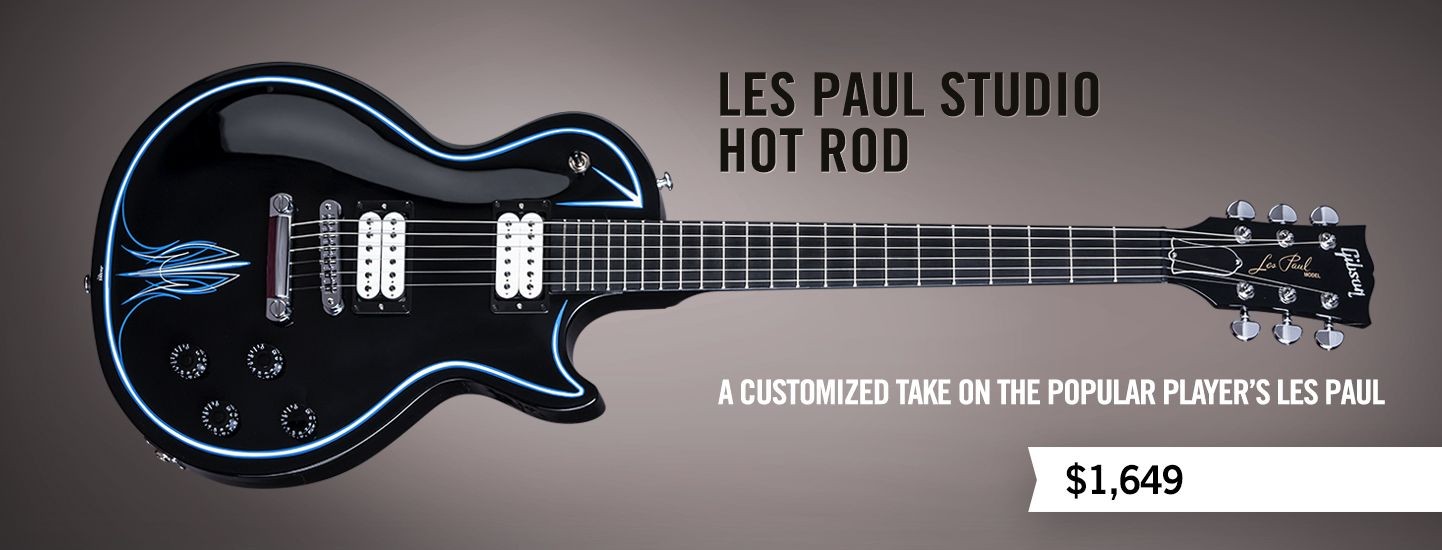 The Les Paul Studio Hot Rod takes all of what s best about the Studio and adds