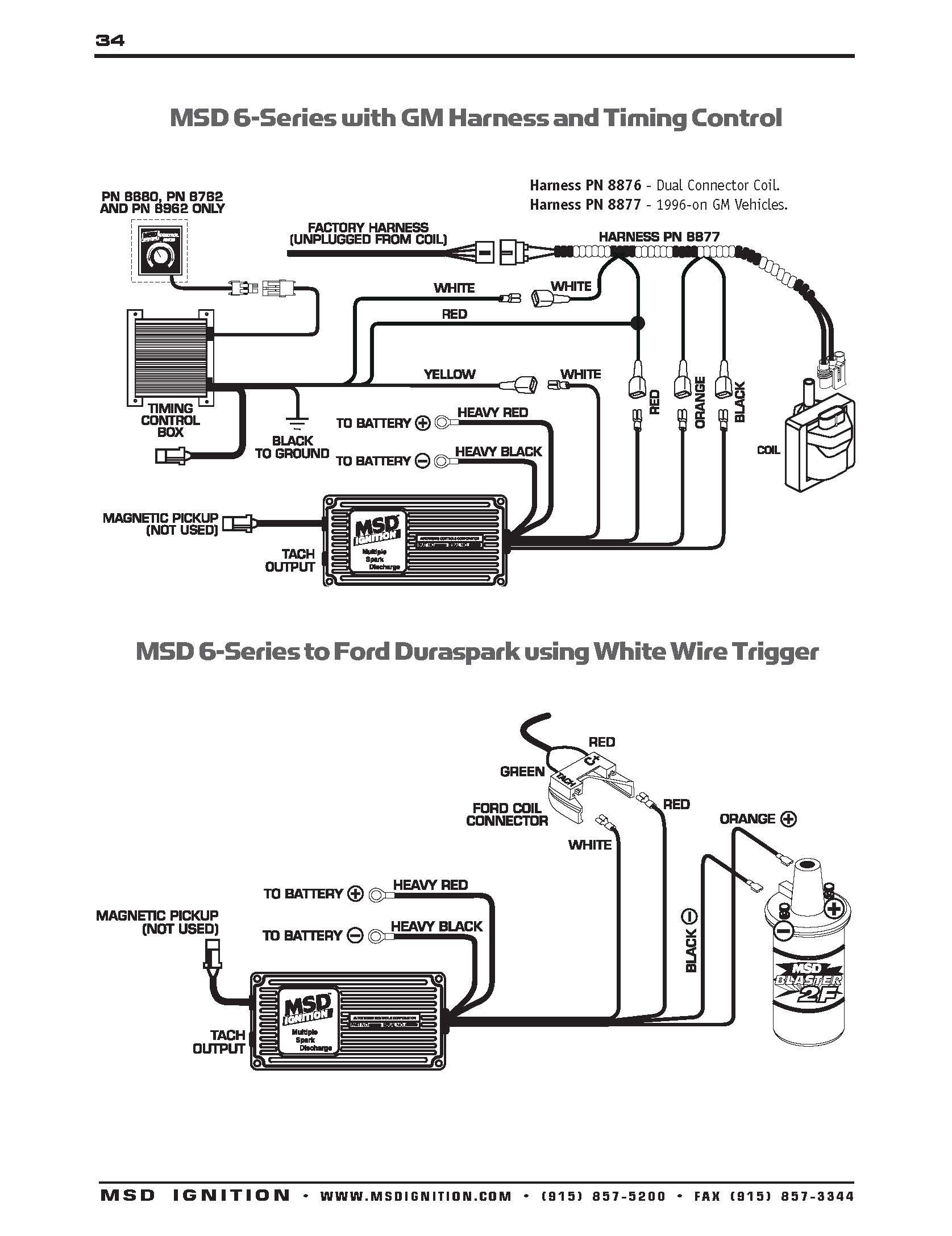 New Hei Distributor Wiring Diagram And Msd