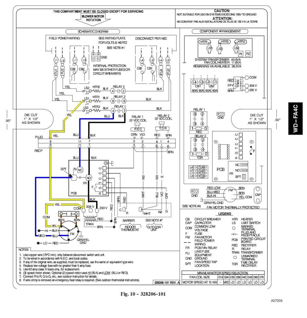 Bryant carrier Air Handler Fan Staying Help Doityourself Carrier Wiring Schematics Old Carrier Wiring Diagrams Hvac