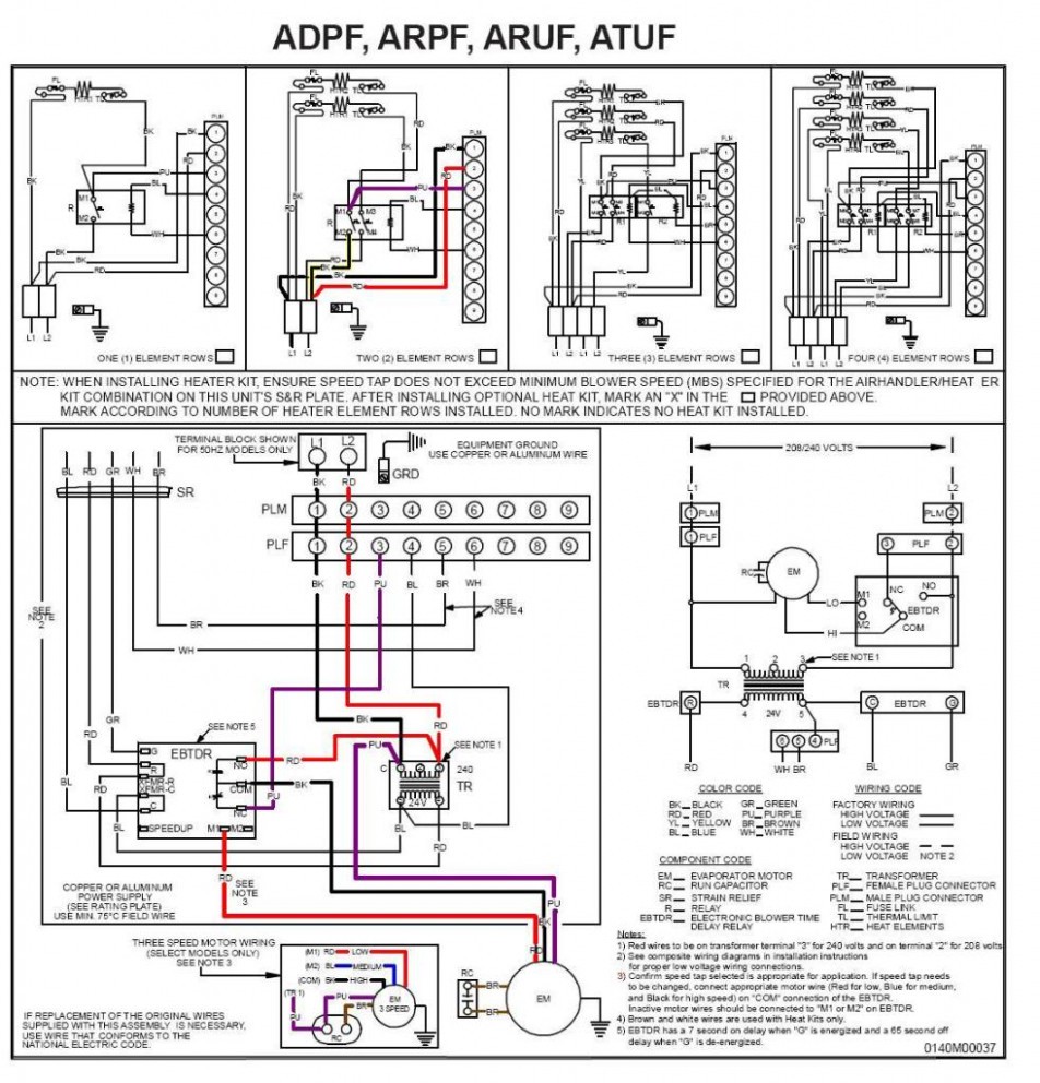 24 photos of the "25 Features Goodman Electric Furnace That Make Everyone Love It" Wiring Diagram