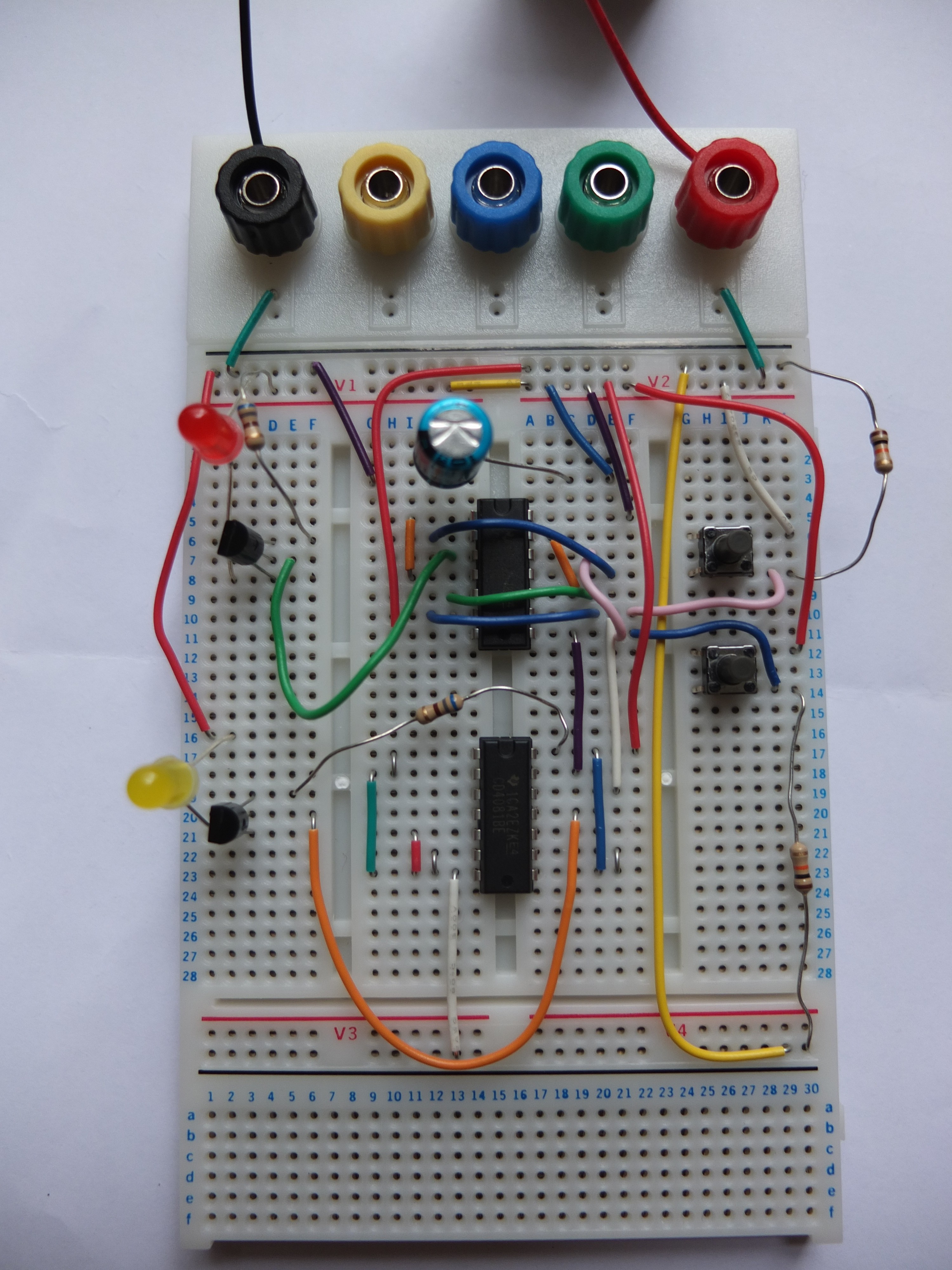 Half Adder Simplest puter Bb Halfadder wiring lights diagram circuit design software draw the Schematic