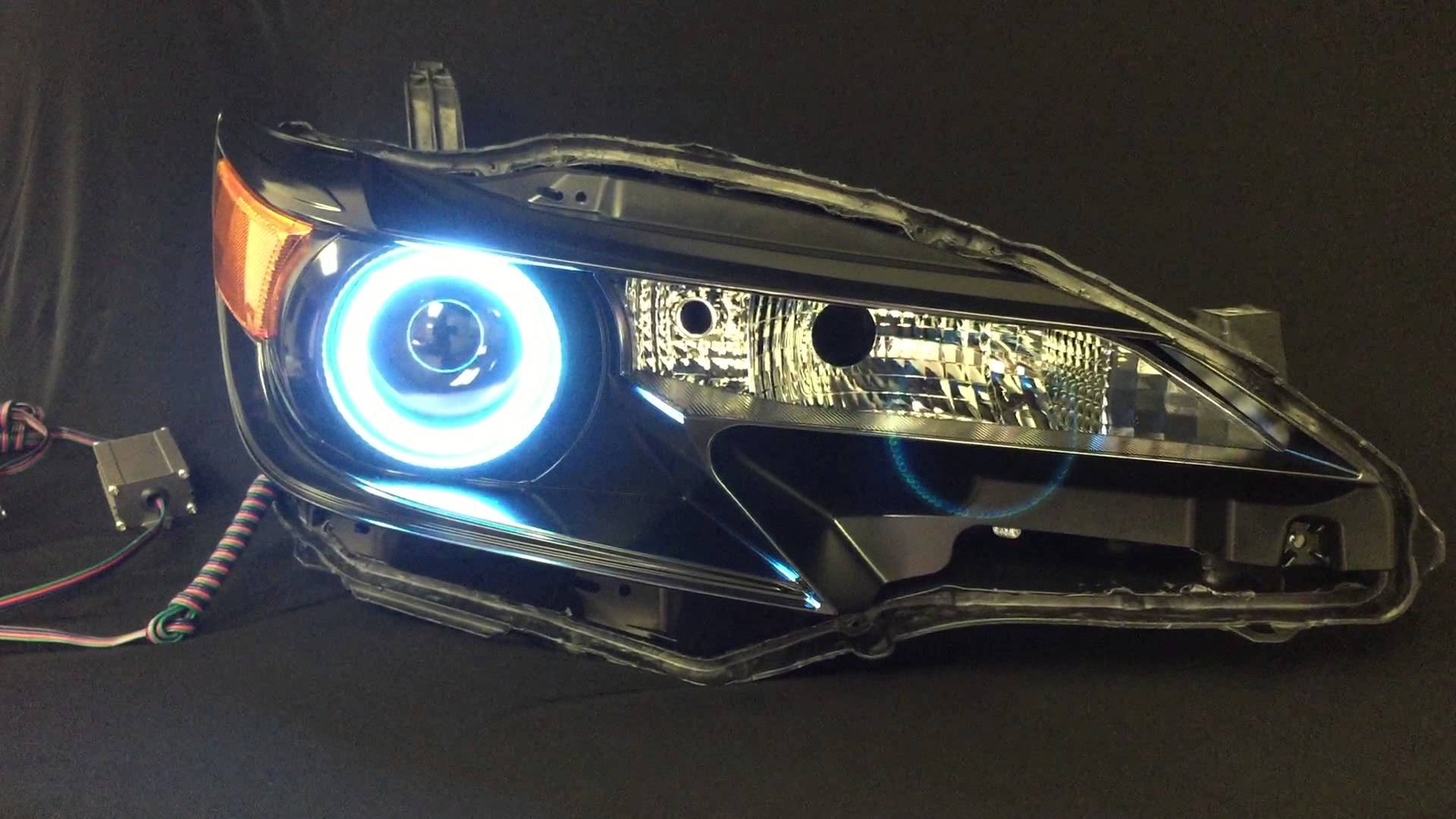 2014 2015 Scion tC Headlights with RGB Halo s