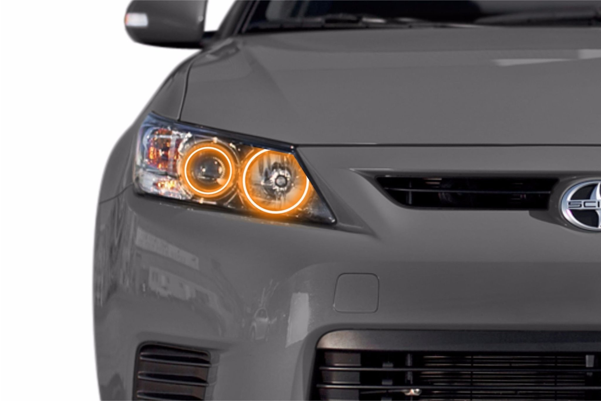 2011 2014 Scion tC Profile Prism formerly ColorMorph Halo Headlight Kits by LED