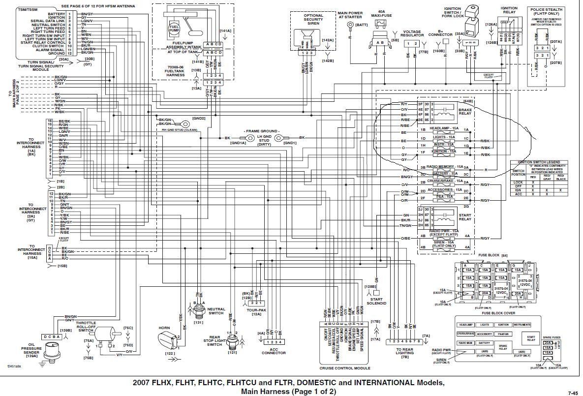 Wiring Diagram Radio Harley 2014 Ireleast Readingrat Net For Davidson With