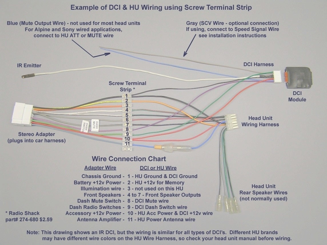 Car stereo wiring diagram applicable snapshoot jvc radio and audio 85 wiringdiagrams electrical harness adapter problem