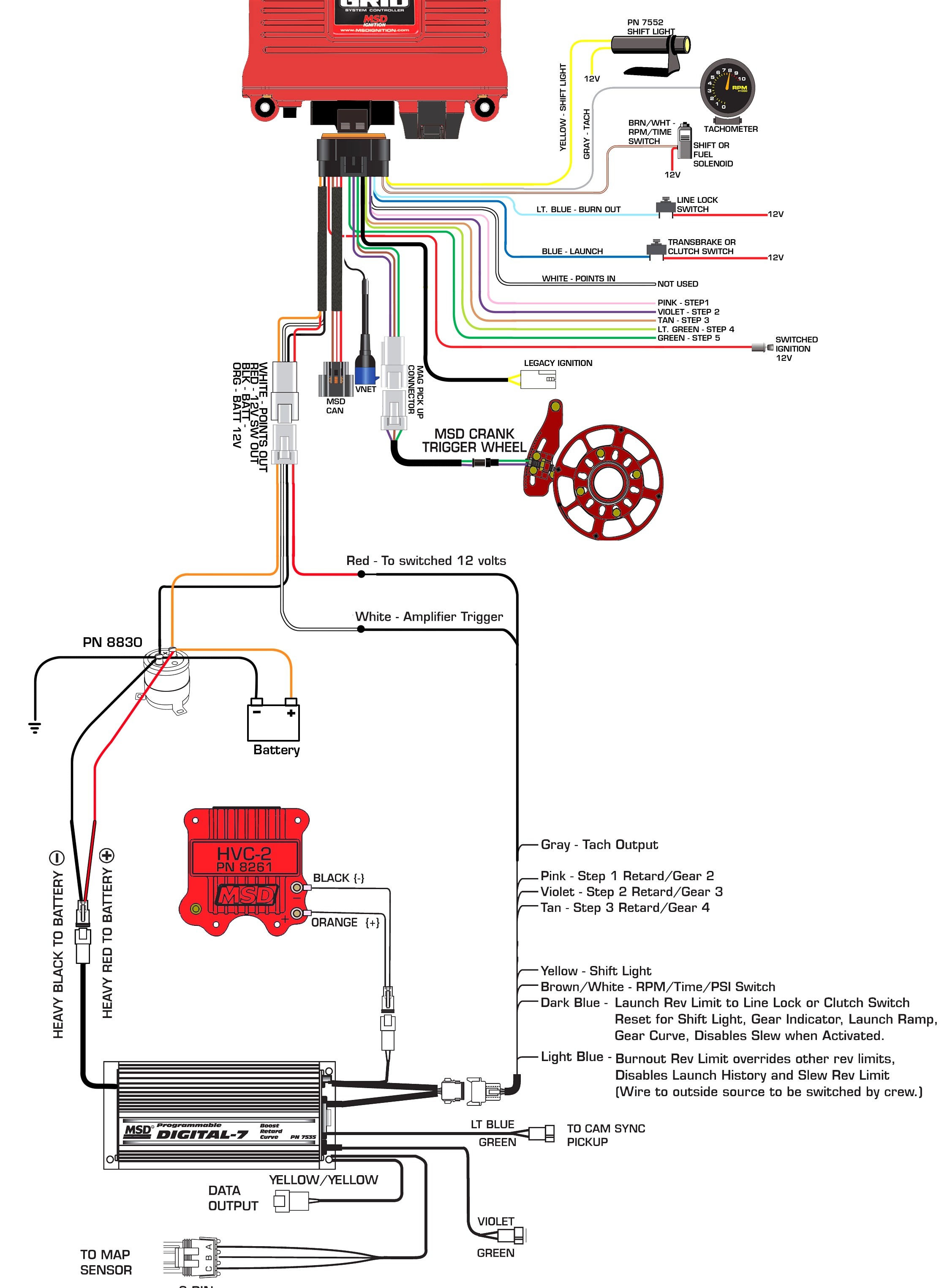 Accel Hei Distributor Wiring Diagram Fitfathers Me Fair