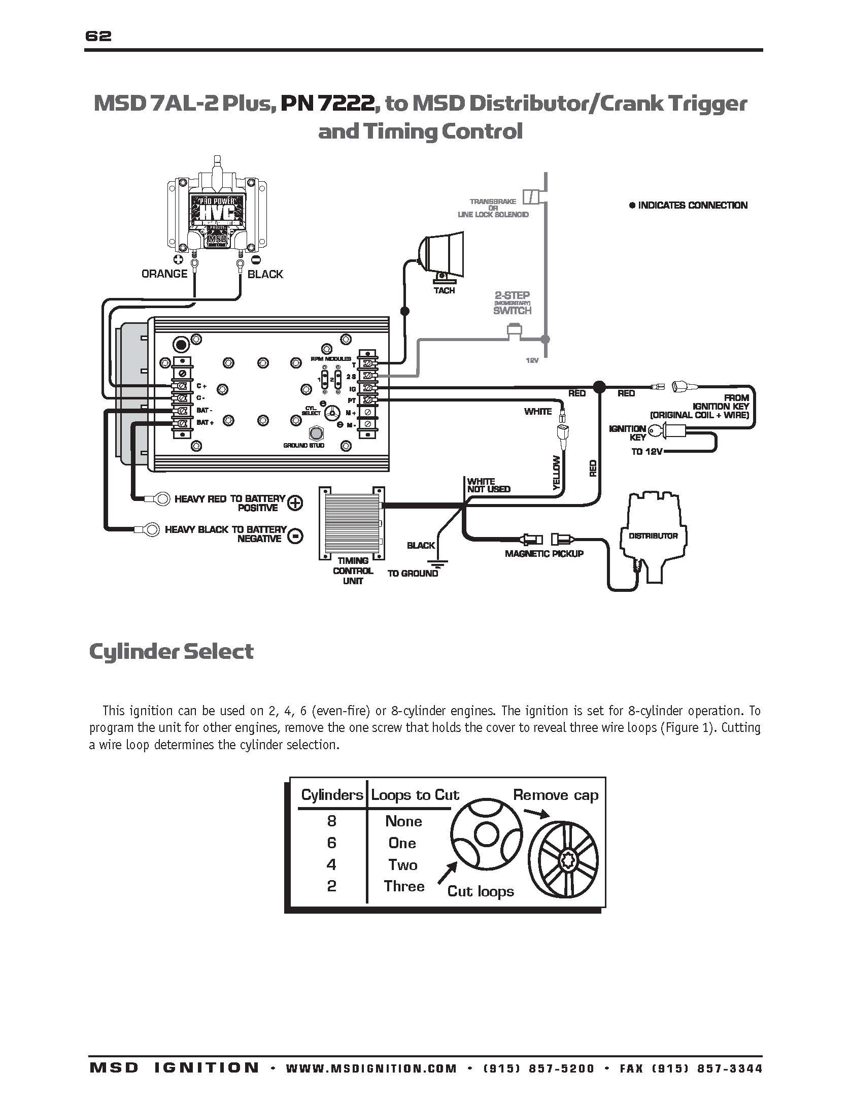 WDTN Pn9615 Page 061 Msd Distributor Wiring Diagram