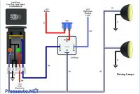 Hid Wiring Diagram with Relay Inspirational Hid Wiring Diagram H4 Diagrams Schematics within