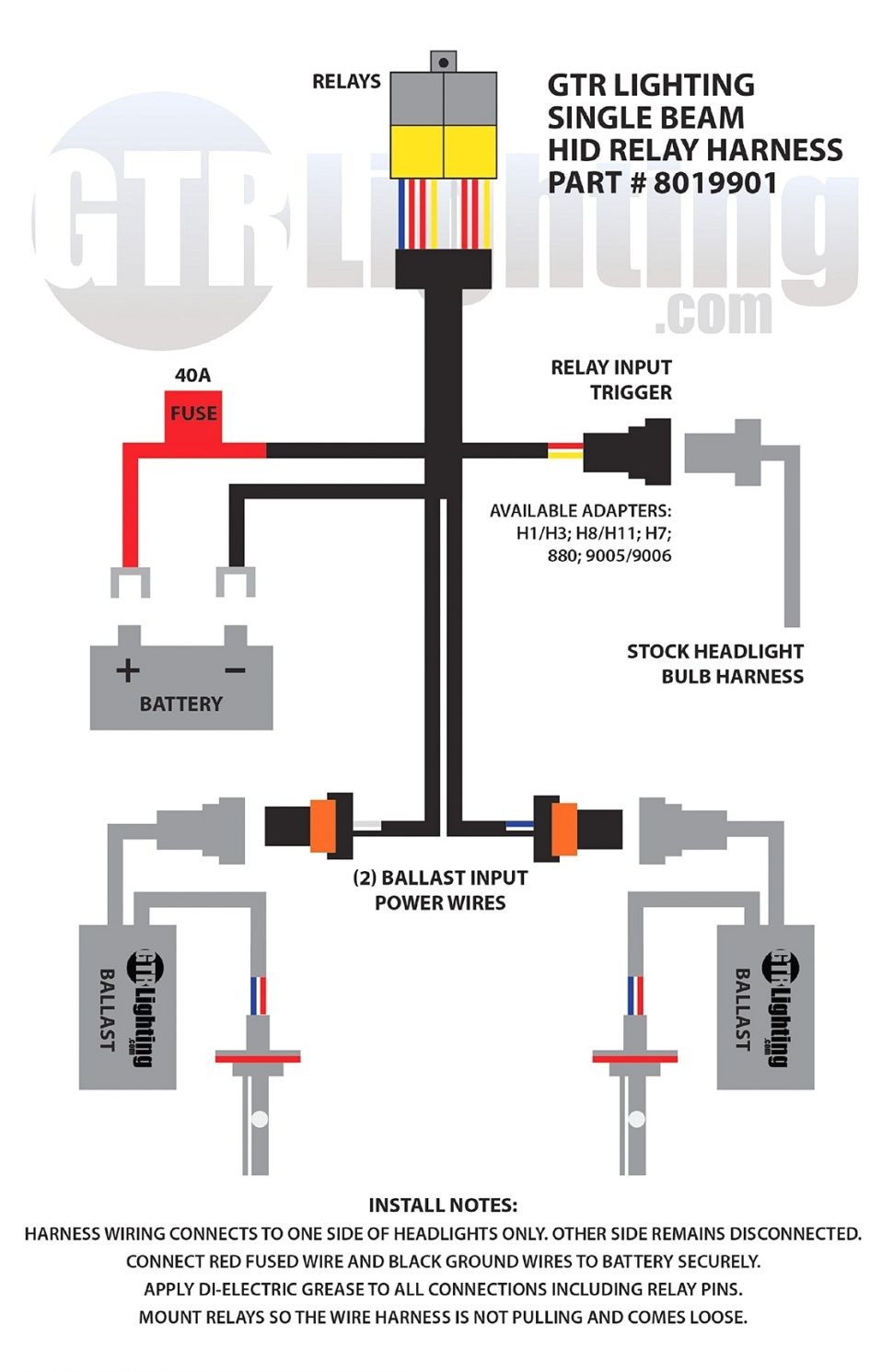Diagram Outstanding Lamp Wiring Ideas For Chevyrax Brilliant
