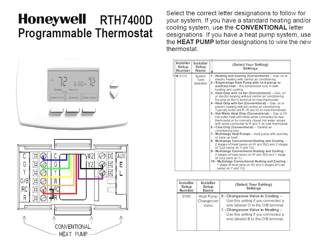 Honeywell Goodman Heat Pump Thermostat Wiring Diagram Simple