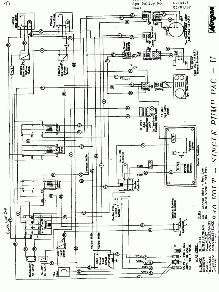 220v Hot Tub Wiring Diagram Morgan7 Gifzoom2 With Wire For 220V