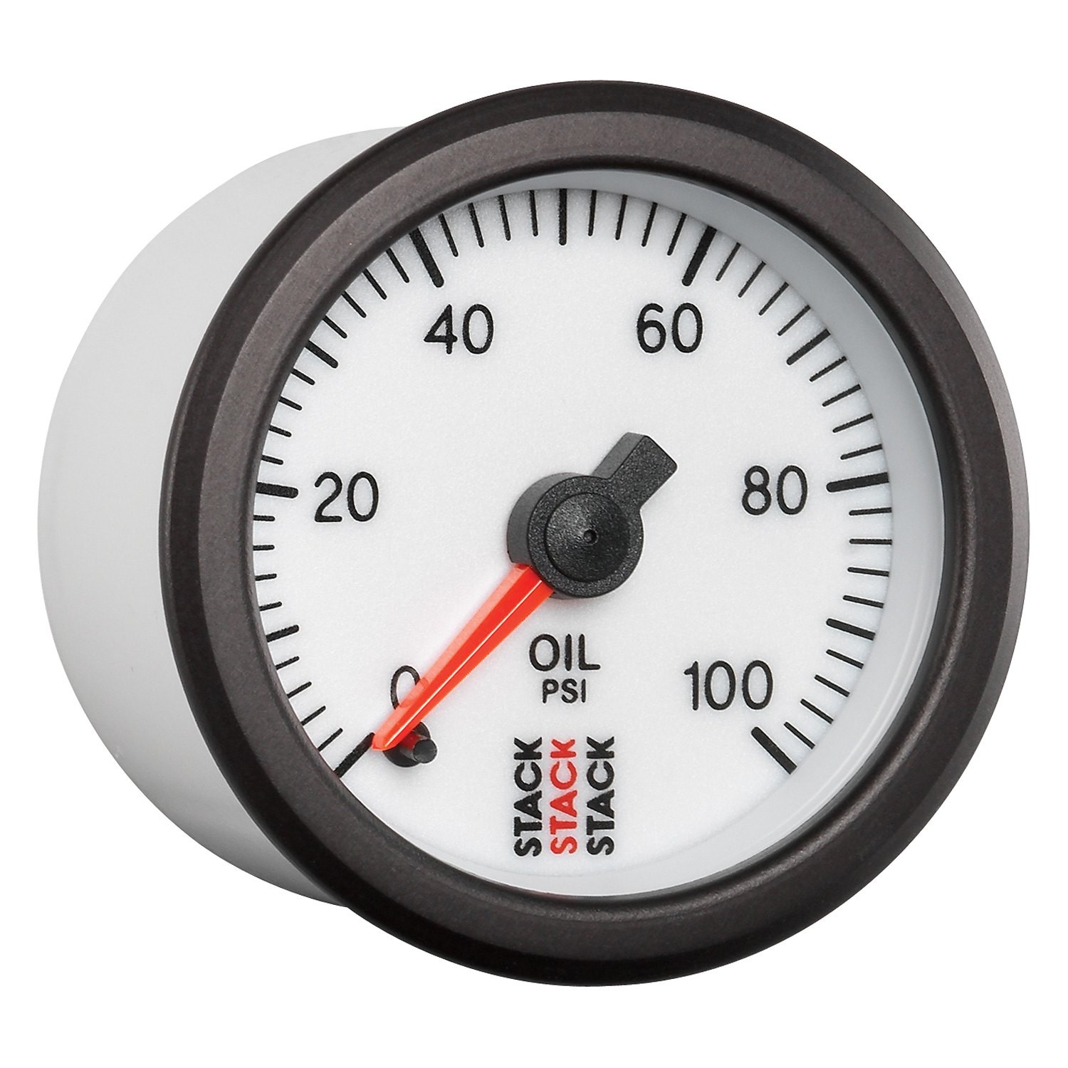 Electric Oil Pressure GaugeStack Professional Stepper Motor Analogue Oil Pressure