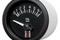 How to Install Electric Oil Pressure Gauge Unique Stack Professional Stepper Motor Oil Pressure Gauge