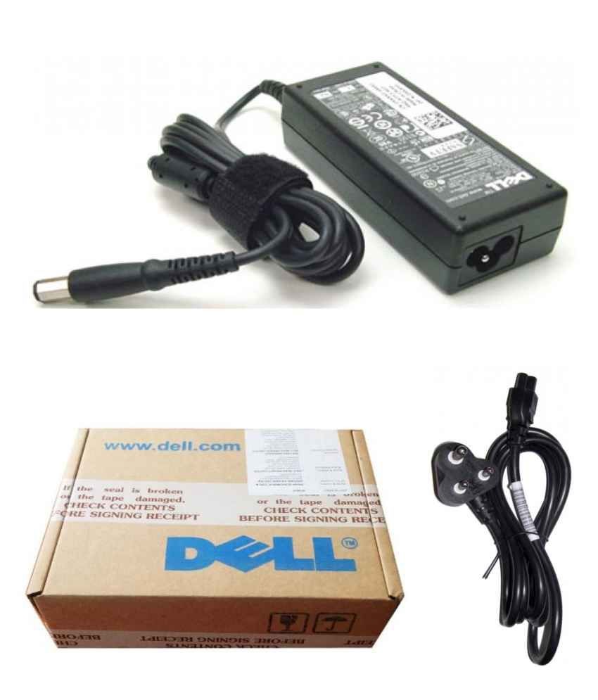 Dell Genuine Original Laptop Adapter Charger 65w 19 5v 3 34a Inspiron 15 3520 3521 & Power Cord