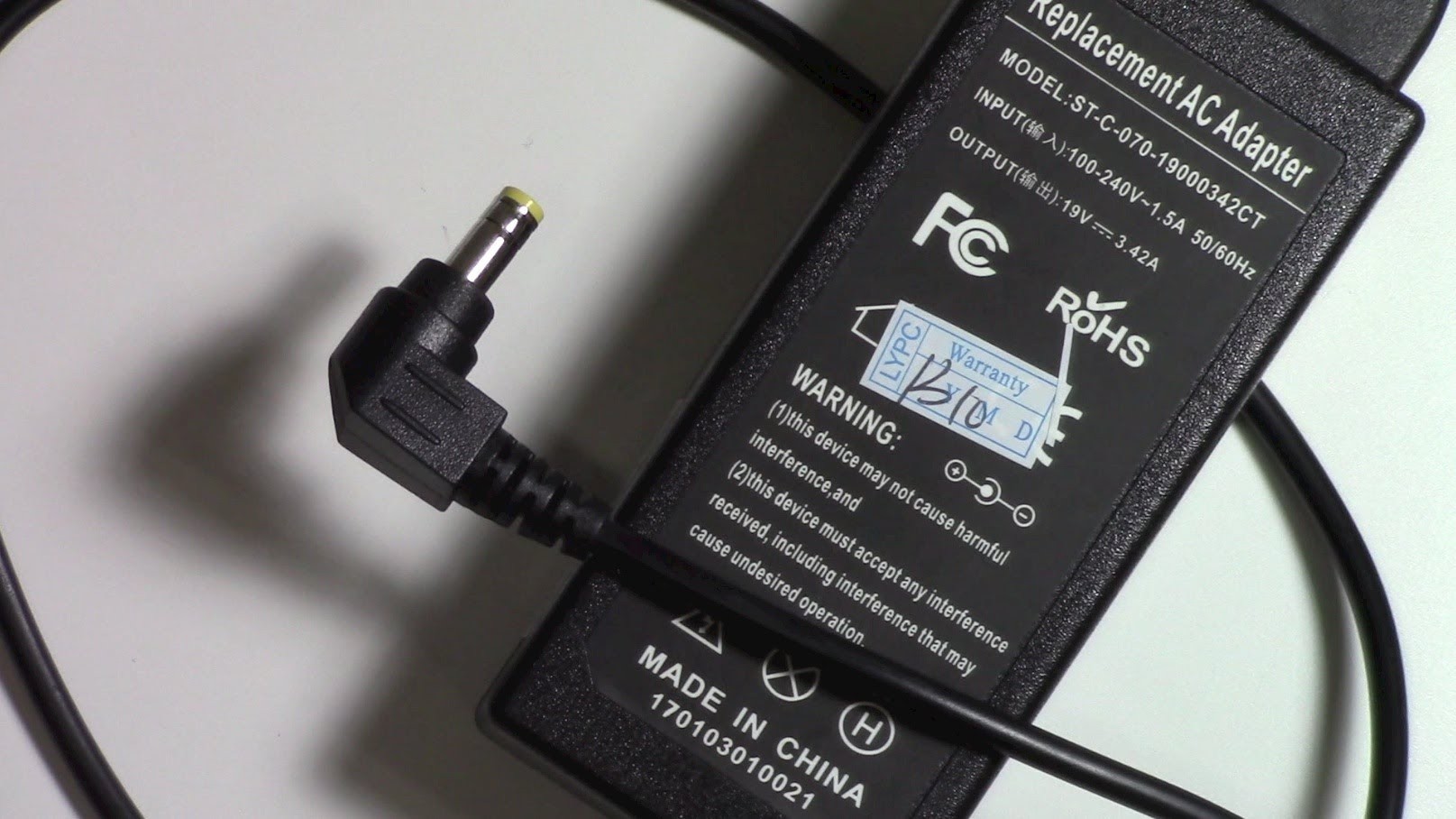 How to repair a AC adapter power supply plug for AsusLaptop